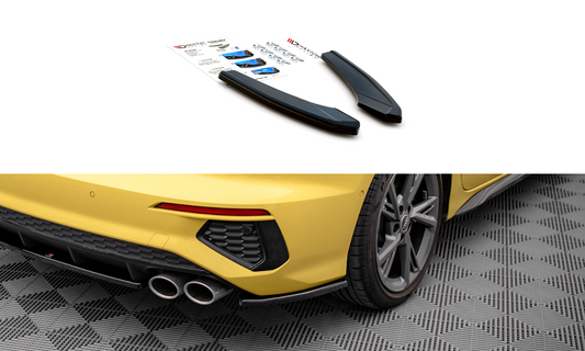 Bagsiden Splitters Audi S3 siden 8y