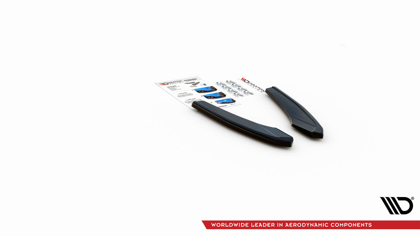 Bagsiden Splitters Audi S3 siden 8y