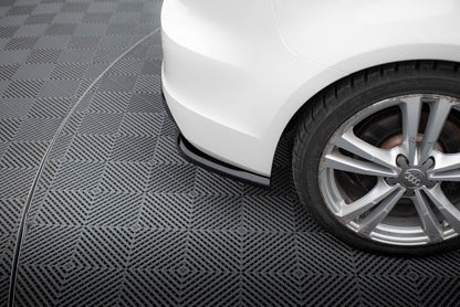 Rear side splitters audi s3 sportback 8v