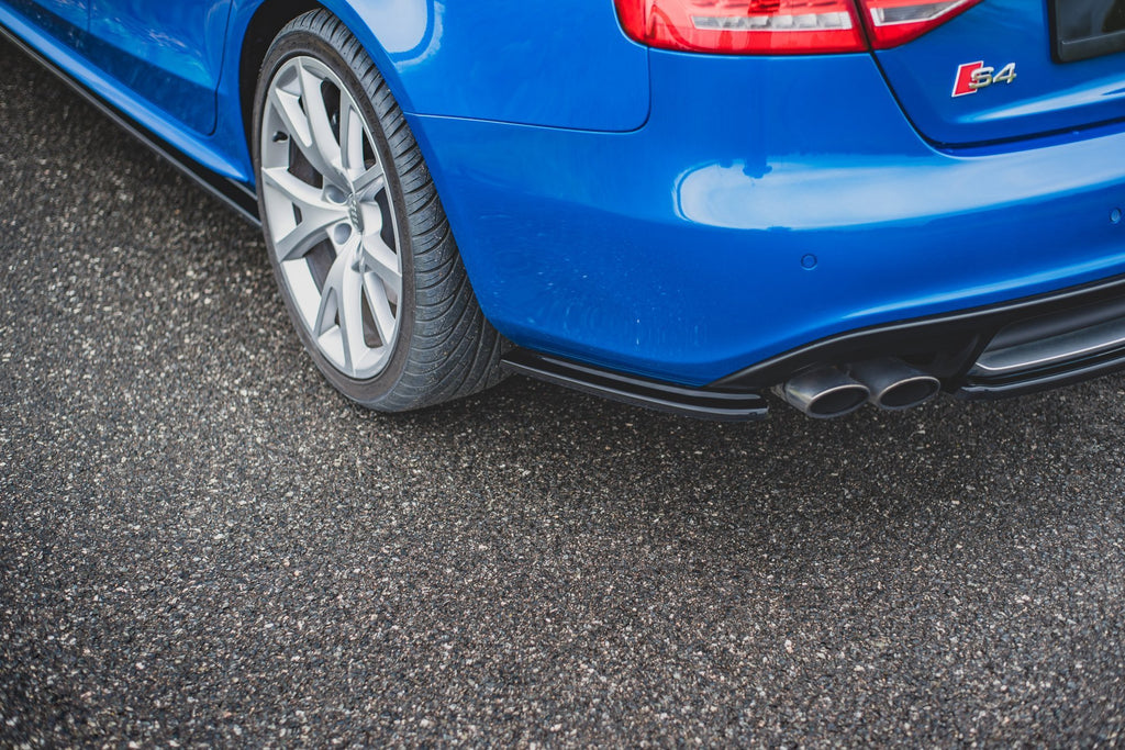 Rear side splitters Audi S4 / A4 S-line B8 ago