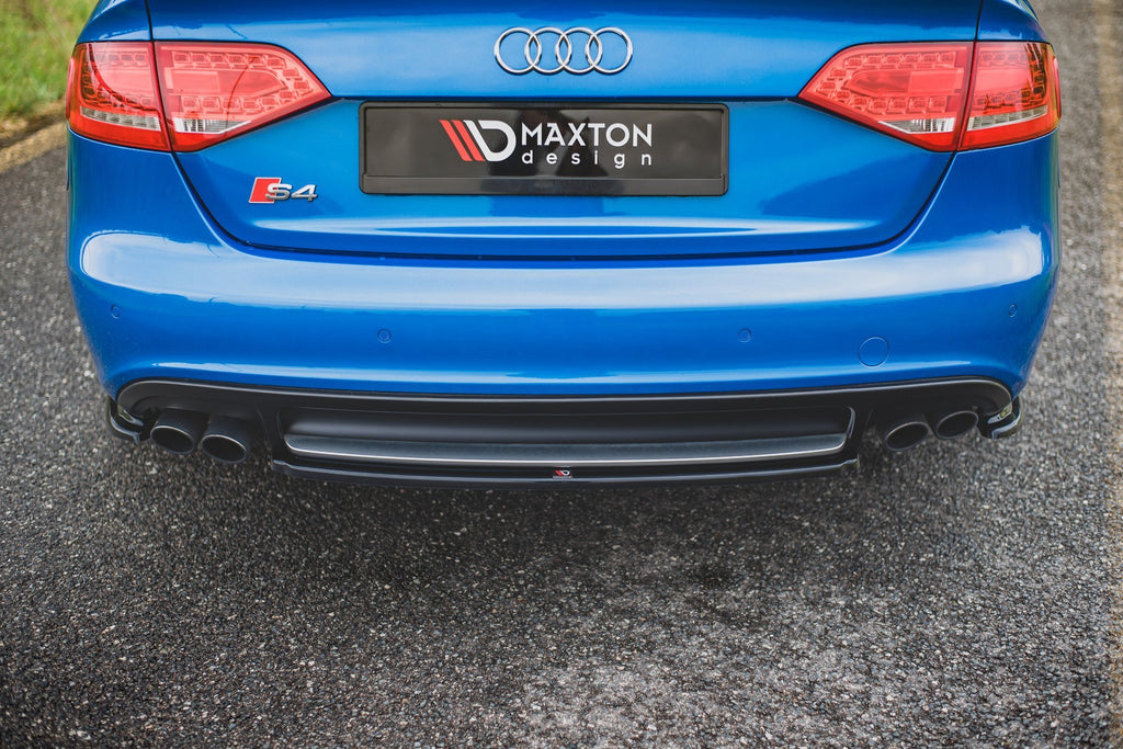 Rear side splitters Audi S4 / A4 S-line B8 ago