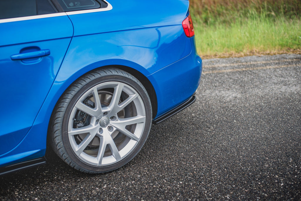 Rear side splitters Audi S4 / A4 S-line B8 ago