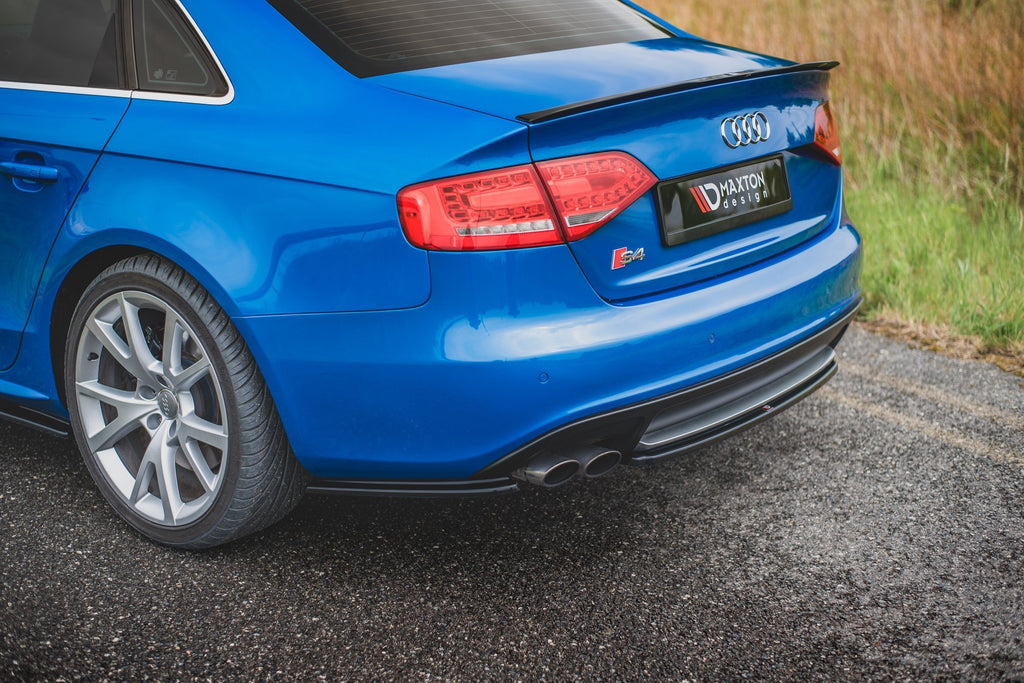 Rear side splitters Audi S4 / A4 S-line B8 ago