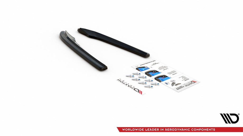Rear side splitters Audi S4 / A4 S-line B8 ago