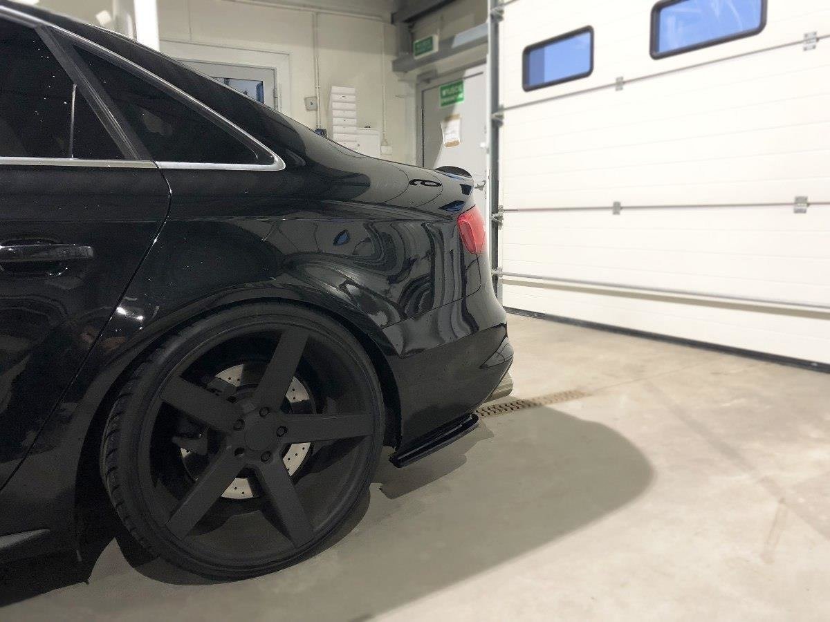 Rear side splitters Audi s4 b8 fl