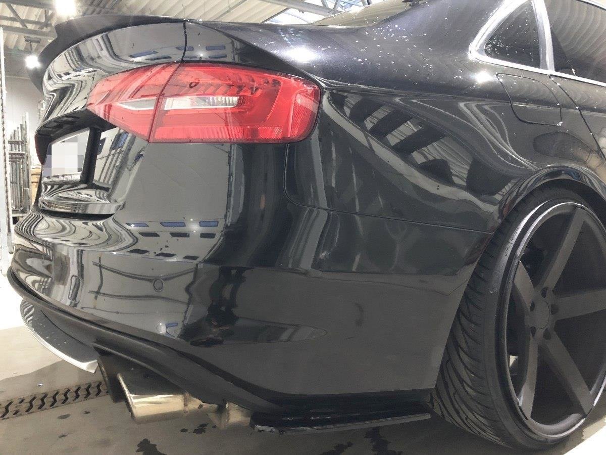 Rear side splitters Audi s4 b8 fl