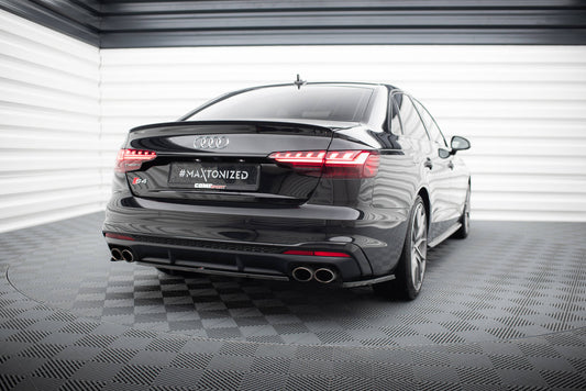 Rear side splitters audi s4 b9 facelift