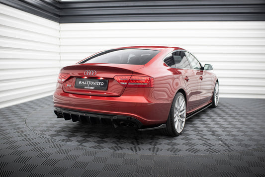 Rear side splitters audi s5 / a5 s-line sportback 8t