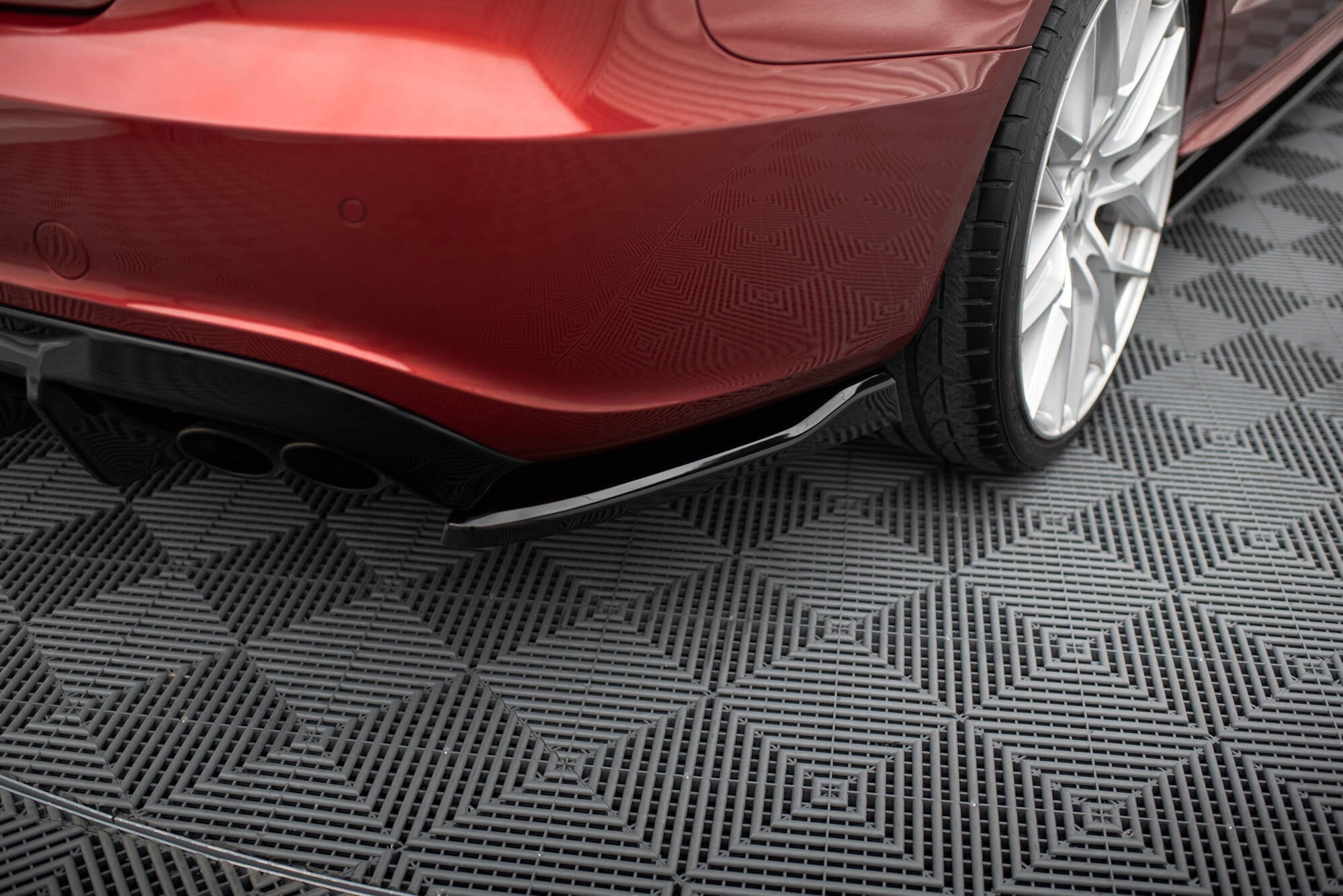 Bagsiden Splitters Audi S5 / A5 S-Line Sportback 8t