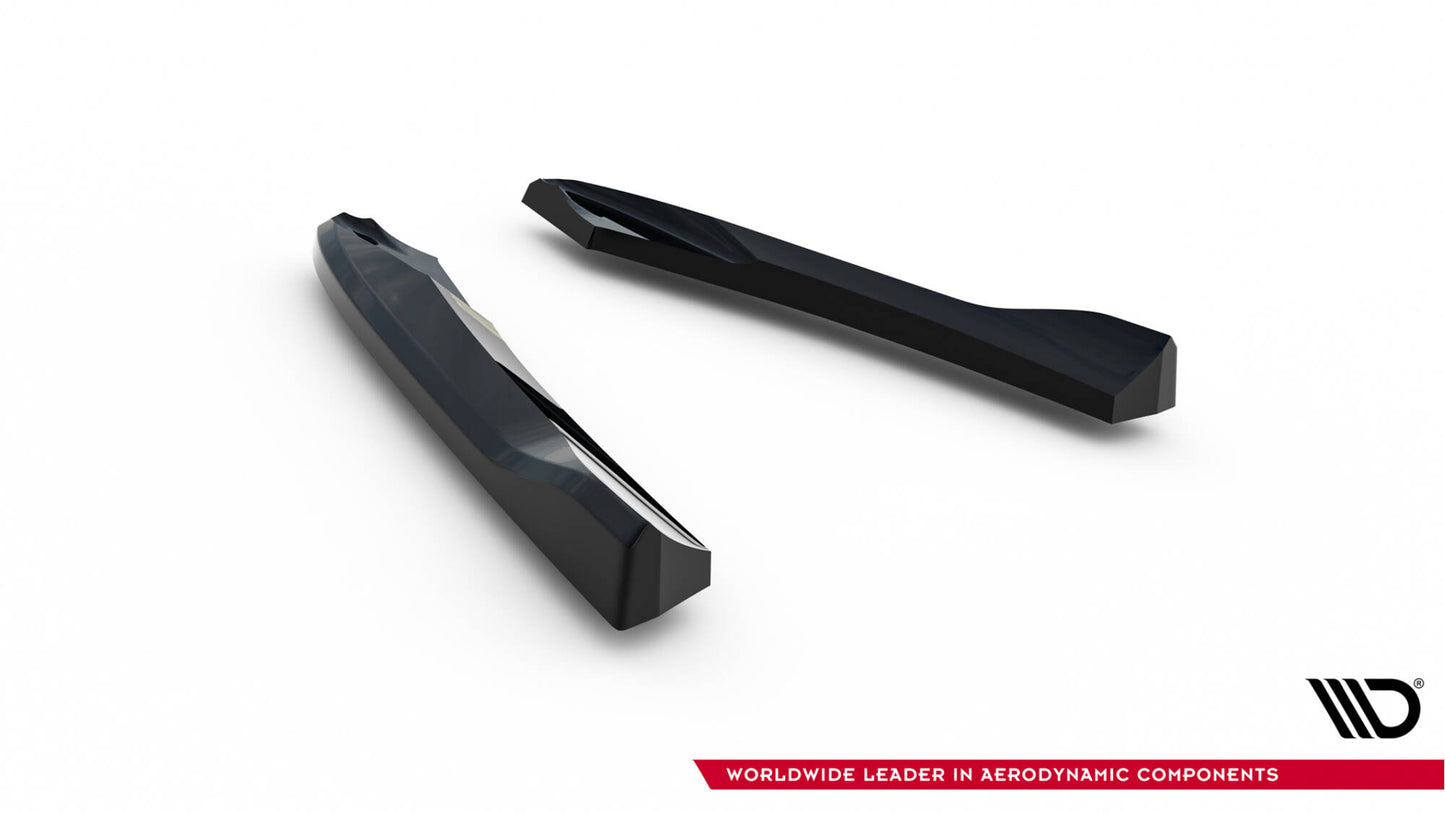 Rear side splitters audi s5 / a5 s-line sportback 8t