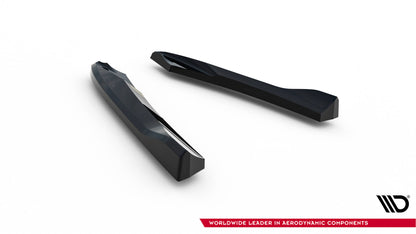 Rear side splitters audi s5 / a5 s-line sportback 8t
