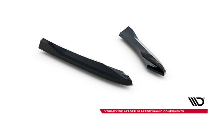 Rear side splitters audi s5 / a5 s-line sportback 8t