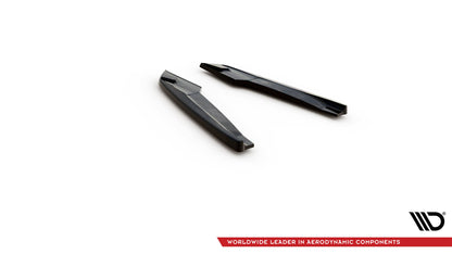 Rear side splitters audi s5 coupe / sportback f5