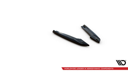 Rear side splitters audi s5 coupe / sportback f5