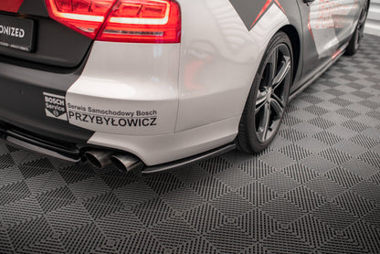 Rear side splitters audi s8 d4