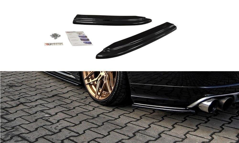 Rear side splitters audi s8 d4 fl
