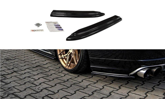 Rear side splitters audi s8 d4 fl