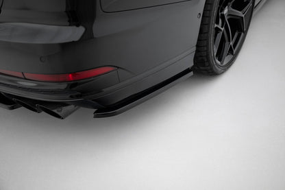 Rear side splitters audi s8 d5
