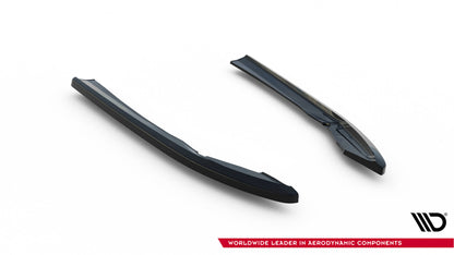 Rear side splitters audi s8 d5 facelift