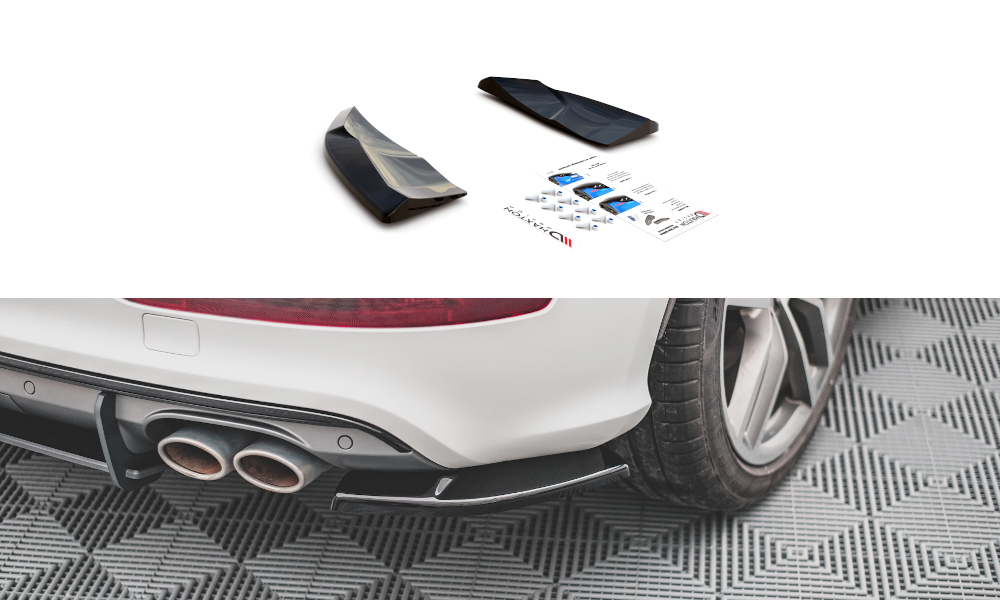 Bagsiden Splitters Audi SQ5 MK1 (8R)