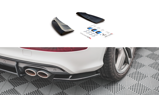 Bagsiden Splitters Audi SQ5 MK1 (8R)