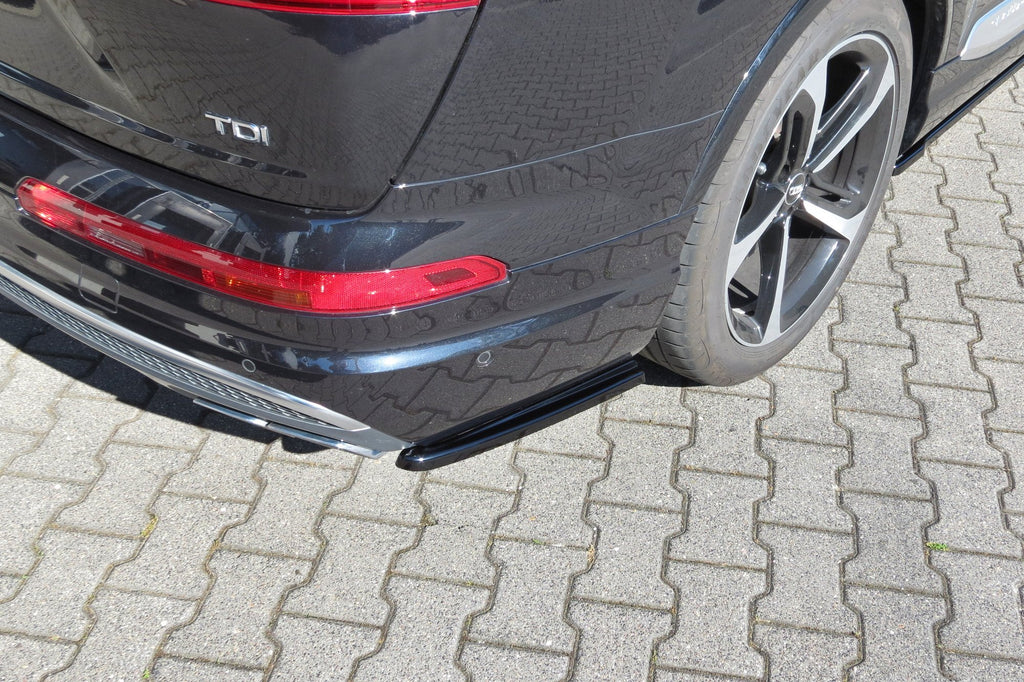 Rear side splitters audi sq7 / q7 s-line mk.2