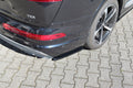 Rear side splitters audi sq7 / q7 s-line mk.2
