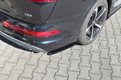 Rear side splitters Audi SQ7 / Q7 S-line MK.2