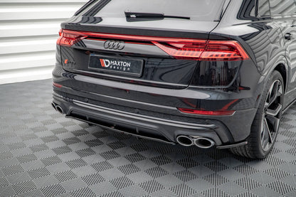 Rear side splitters audi sq8 mk1