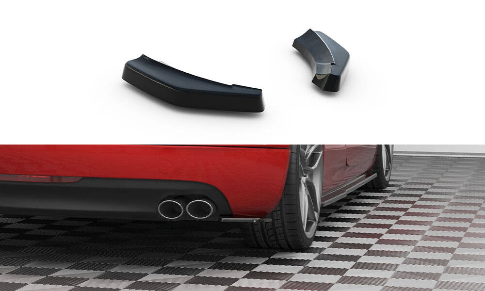 Bagsiden Splitters Audi TT 3.2 V6 8J