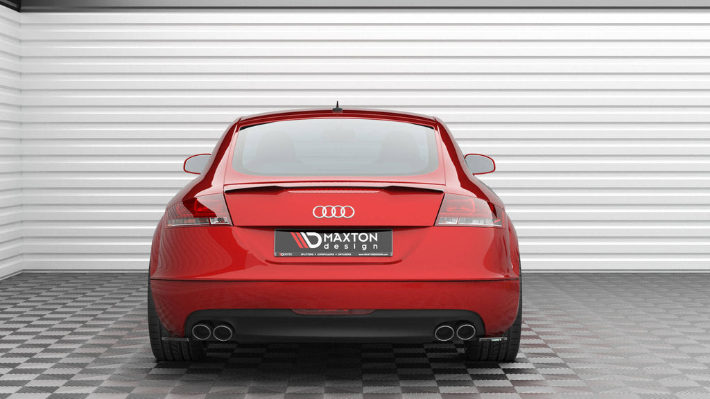 Bagsiden Splitters Audi TT 3.2 V6 8J