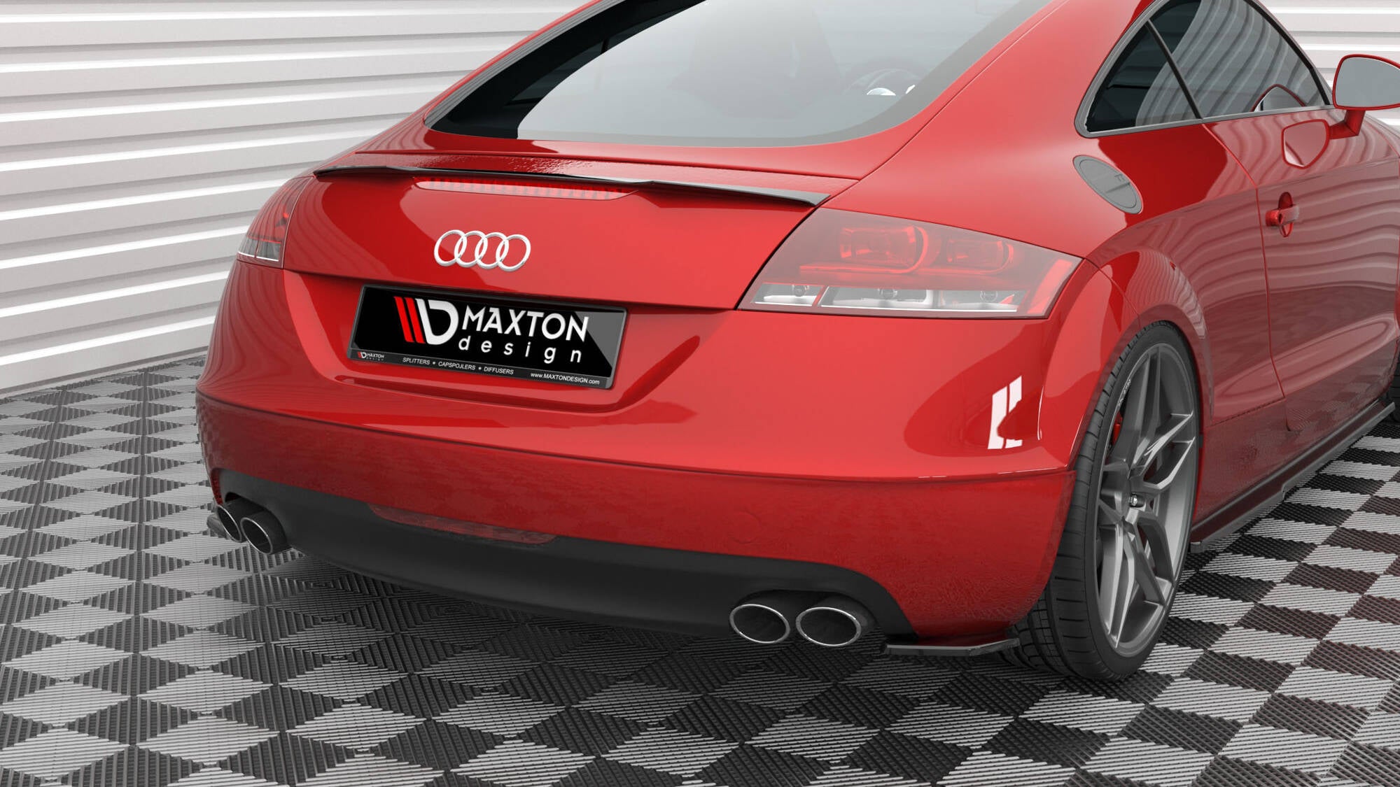 Bagsiden Splitters Audi TT 3.2 V6 8J