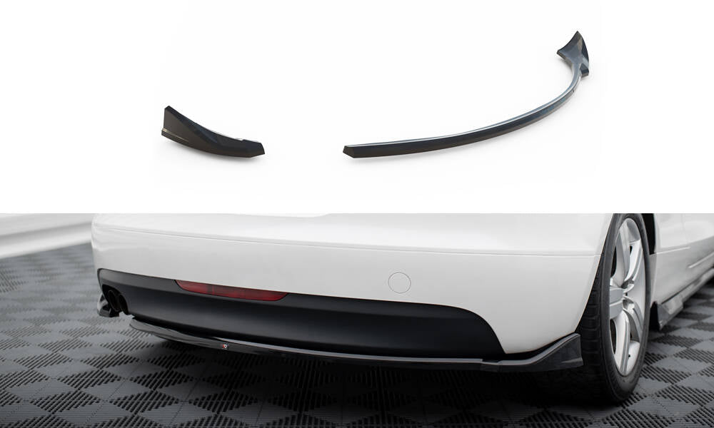 Rear side splitters audi tt 8j