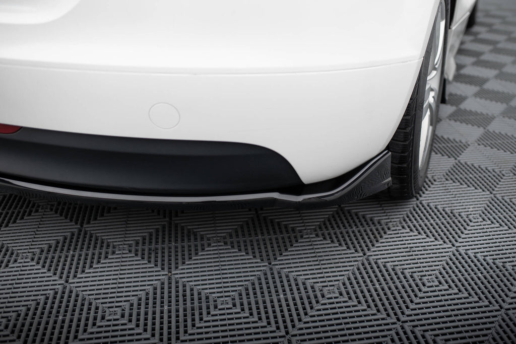 Rear side splitters audi tt 8j