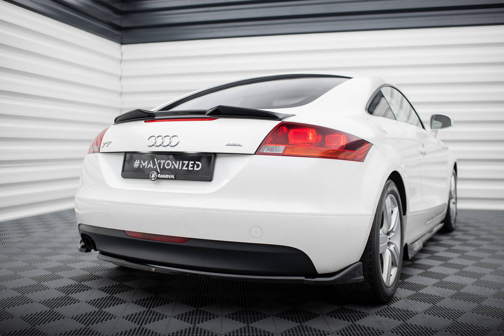 Rear side splitters audi tt 8j