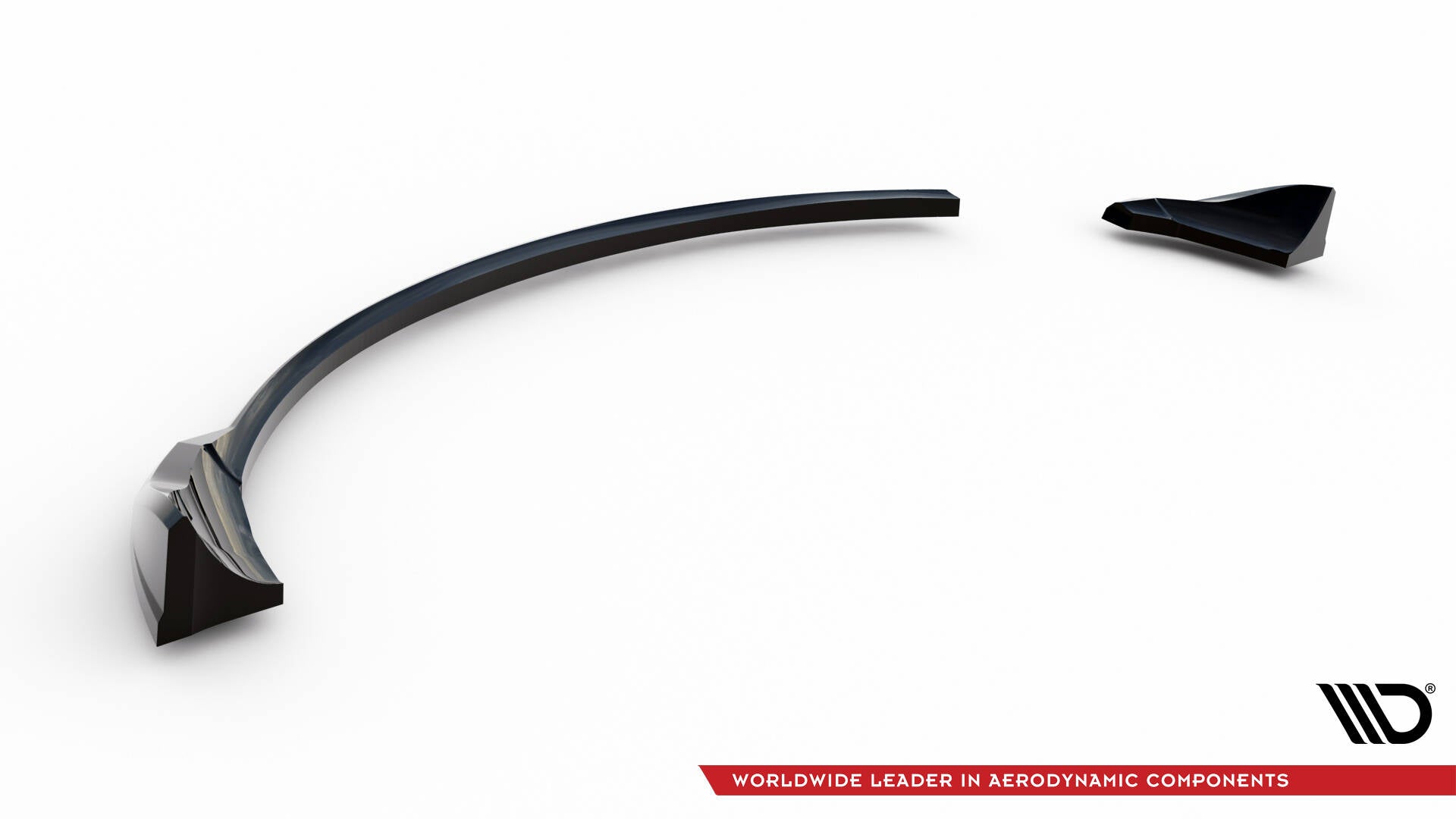 Rear side splitters audi tt 8j