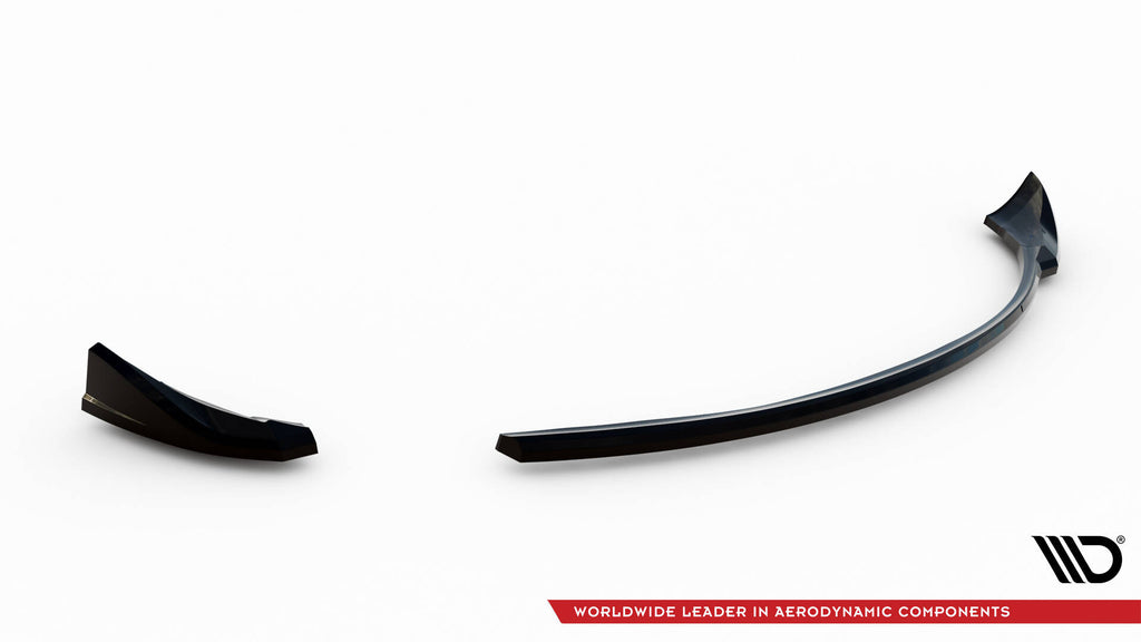 Rear side splitters audi tt 8j