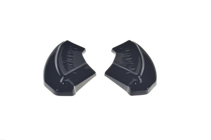 Rear side splitters Audi tt Rs 8s