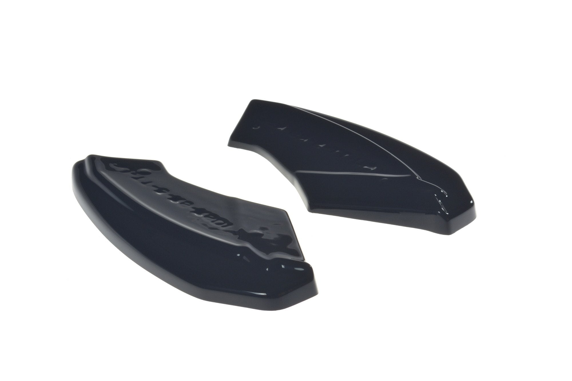 Rear side splitters audi tt rs 8s