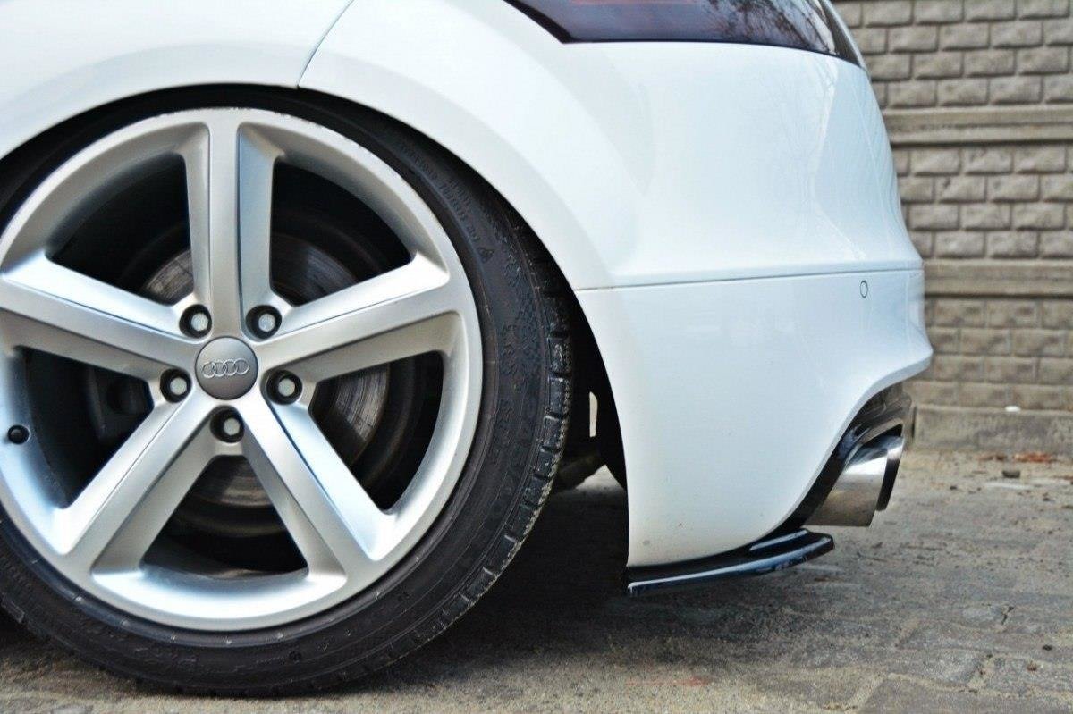 Rear side splitters audi tt s 8j