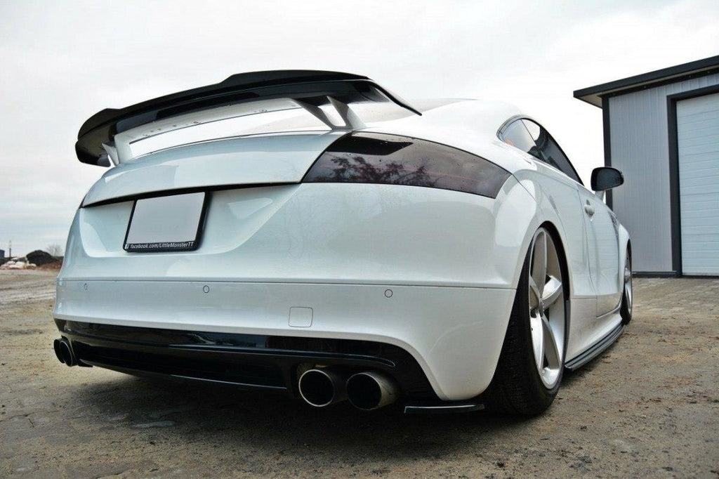 Rear side splitters audi tt s 8j
