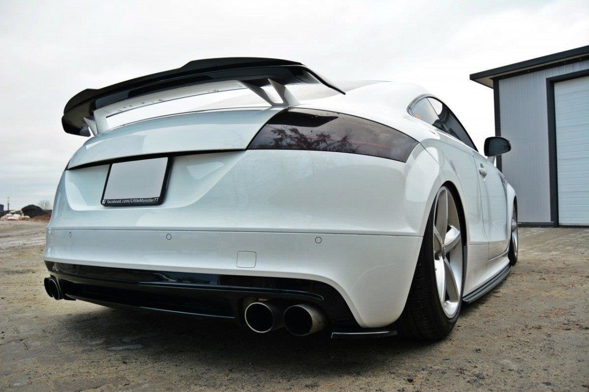 Rear side splitters audi tt s 8j
