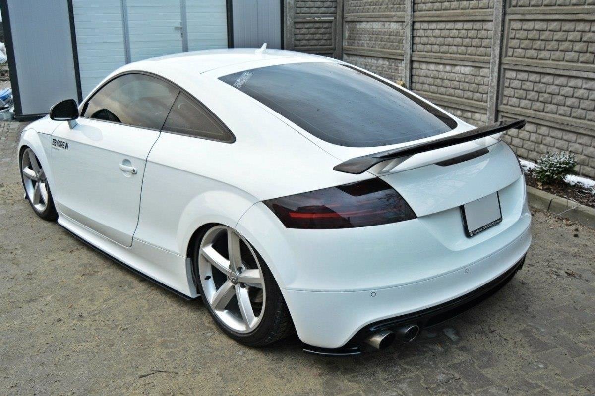 Rear side splitters audi tt s 8j