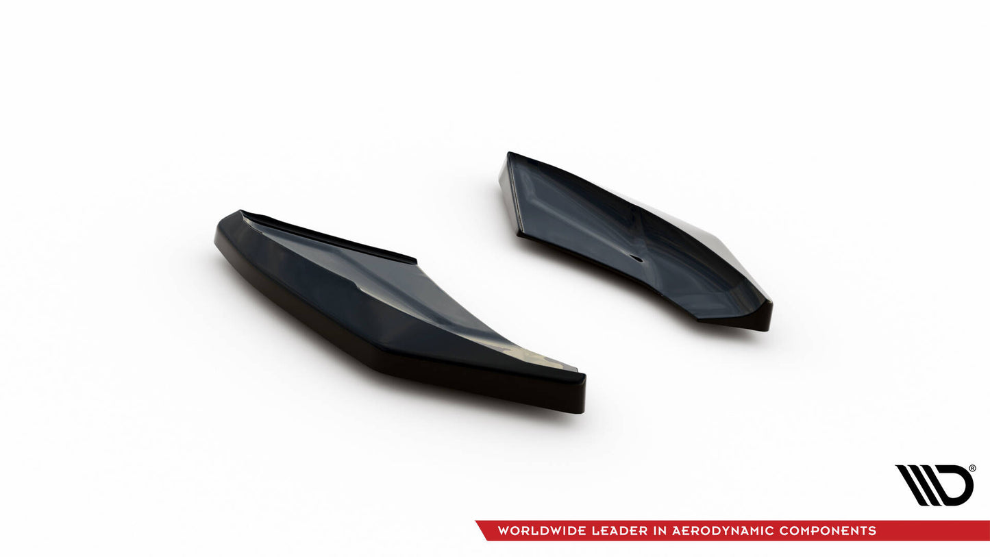 Rear side splitters audi tt s 8s facelift