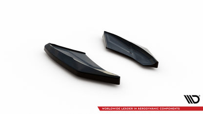 Rear side splitters audi tt s 8s facelift