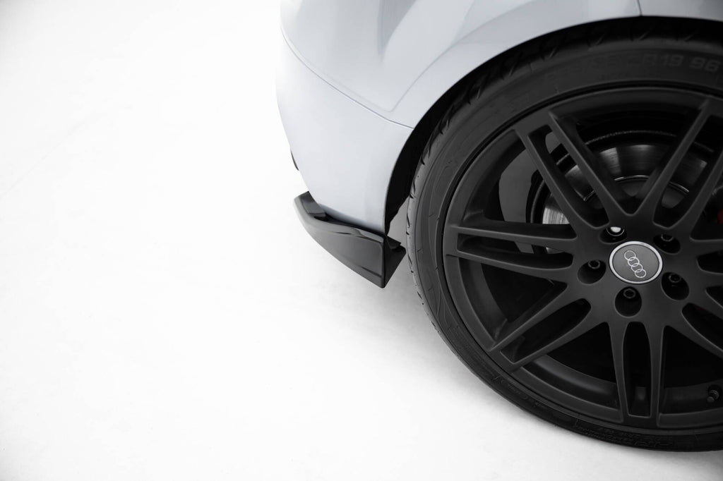 Rear side splitters audi tt s-line 8j facelift