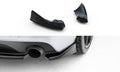 Rear side splitters audi tt s-line 8j facelift