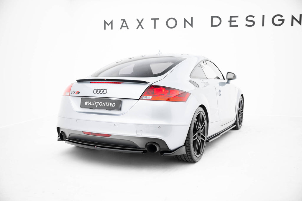 Rear side splitters audi tt s-line 8j facelift