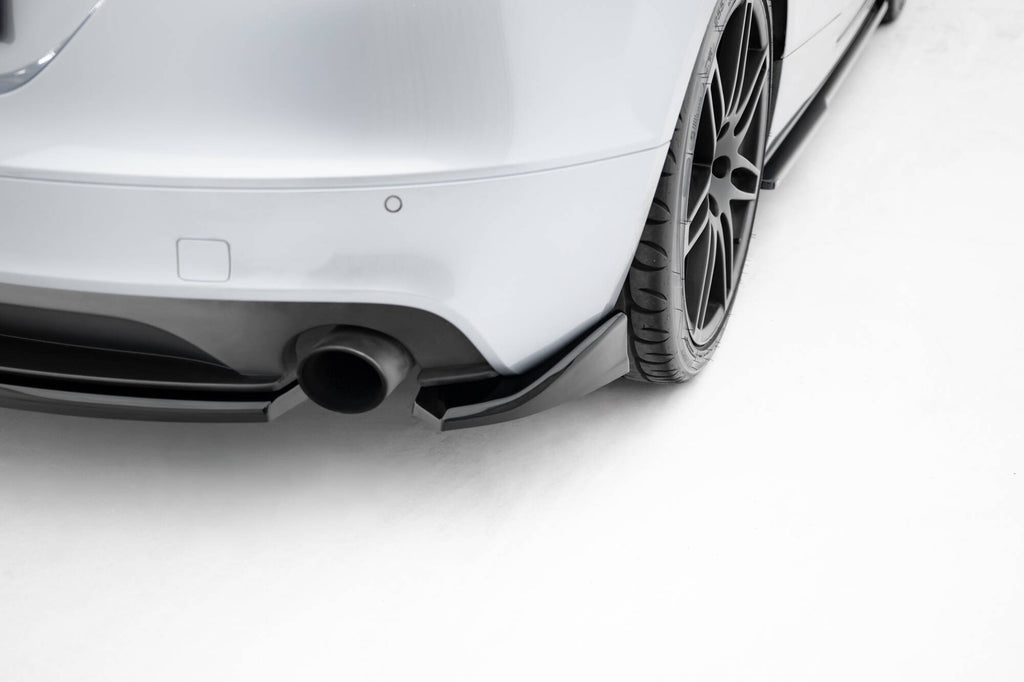 Rear side splitters audi tt s-line 8j facelift