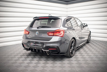 Rear side splitters bmw 1 f20 facelift m-power
